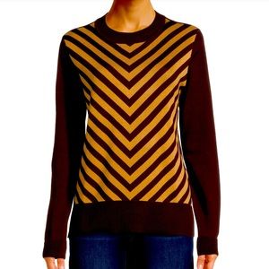 NWT brown/gold sweater LoveTrend Sweater